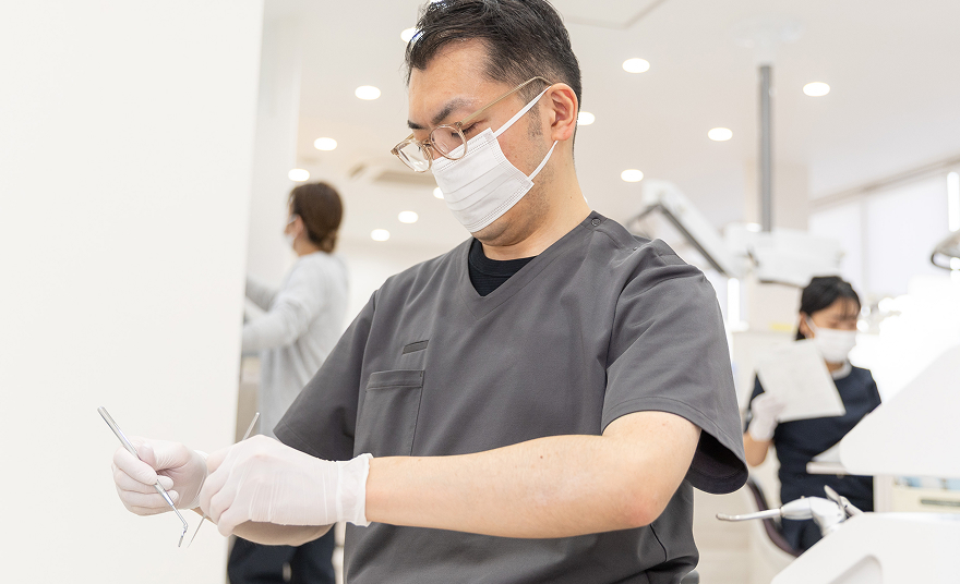 虫歯は進行する前に治療することが重要