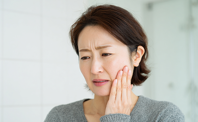 虫歯が進行すると