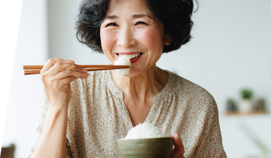 「噛むこと」から始まる健康のサイクル