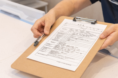 初診カウンセリング