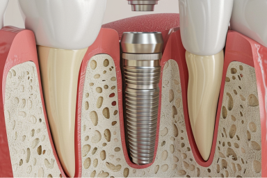 1次手術（インプラント埋入）