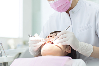 検査・クリーニング