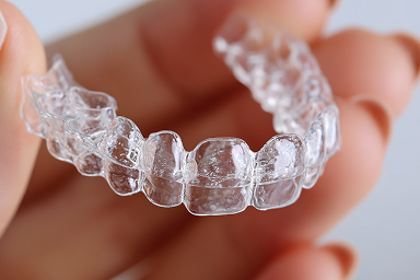 マウスピースお渡し