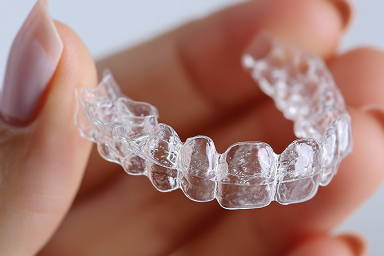 マウスピースのお渡し