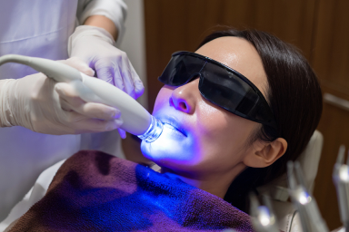 ホワイトニング施術