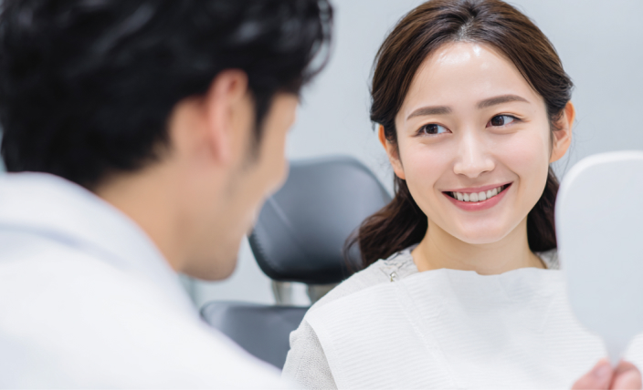 オフィスホワイトニングのメリット