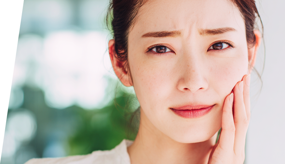 親知らずで痛みがでる2つの症状